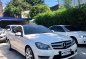 Selling White Mercedes-Benz C-Class 2012 in Pasig-2