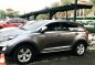 Silver Kia Sportage 2011 for sale in Automatic-4