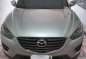 Silver Mazda Cx-5 2015 for sale in Automatic-0