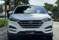 White Hyundai Tucson 2017 for sale in Automatic-1