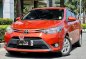 Orange Toyota Vios 2017 for sale in Automatic-1