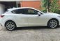Sell White 2016 Mazda 3 in Biñan-0