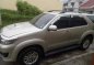 White Toyota Fortuner 2013 for sale in Manila-3