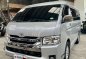 White Toyota Hiace 2017 for sale in Automatic-1