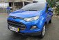 Sell Blue 2017 Ford Ecosport SUV / MPV at 43000 in Manila-0