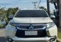 Pearl White Mitsubishi Montero sport 2017 for sale in Automatic-1