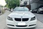 White Bmw 320I 2008 for sale in Automatic-0
