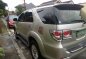 White Toyota Fortuner 2013 for sale in Manila-1
