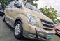 Gold Hyundai Starex 2010 Van at 67000 for sale in Manila-8