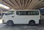 White Nissan Nv350 urvan 2020 for sale in Pasay-5