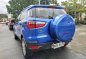 Sell Blue 2017 Ford Ecosport SUV / MPV at 43000 in Manila-3