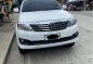 Sell White 2012 Toyota Fortuner in Baguio-0