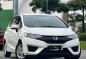 Selling White Honda Jazz 2015 in Makati-0