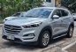 White Hyundai Tucson 2016 for sale in Automatic-1