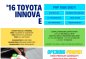 2016 Toyota Innova  2.8 E Diesel AT in Quezon City, Metro Manila-0