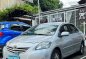 Silver Toyota Vios 2013 for sale in Automatic-1