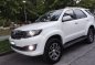 Sell White 2012 Toyota Fortuner in Balanga-0