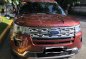 Sell White 2018 Ford Explorer in Makati-1