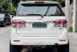 Pearl White Toyota Fortuner 2013 for sale in Manila-2