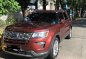 Sell White 2018 Ford Explorer in Balanga-1