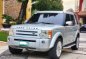 White Land Rover Discovery 3 2007 for sale in Las Piñas-1