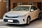 Sell Pearl White 2018 Toyota Camry in Muntinlupa-0