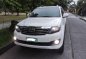 Sell White 2012 Toyota Fortuner in Balanga-1