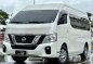 Sell White 2018 Nissan Nv350 urvan in Makati-2