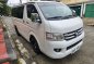 White Foton View transvan 2018 for sale in Manual-2
