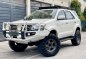 Pearl White Toyota Fortuner 2013 for sale in Manila-0