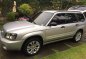 Sell White 2003 Subaru Forester in Quezon City-0