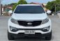 Sell White 2014 Kia Sportage in Parañaque-0