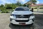 Pearl White Toyota Fortuner 2019 for sale in Automatic-1