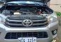 White Toyota Hilux 2016 for sale in Caloocan-3