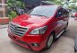 White Toyota Innova 2015 for sale in Manual-0