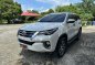 Pearl White Toyota Fortuner 2019 for sale in Automatic-0