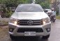 White Toyota Hilux 2016 for sale in Caloocan-0