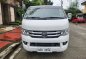 White Foton View transvan 2018 for sale in Manual-1