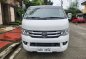 White Foton View transvan 2018 for sale in Manual-8