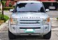 White Land Rover Discovery 3 2007 for sale in Las Piñas-0
