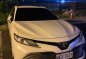 Selling White Toyota Camry 2019 in Biñan-0