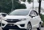 Selling White Honda Jazz 2015 in Makati-0