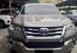 Selling Bronze Toyota Fortuner 2017 in Pasig-0