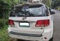 Pearl White Toyota Fortuner 2006 for sale in Rizal-2