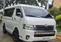 Sell Pearl White 2018 Toyota Hiace in Manila-1