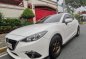 White Mazda 3 2015 for sale in Mandaluyong-6