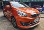 Selling White Mitsubishi Mirage 2017 in Quezon City-0