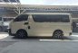 Selling White Toyota Hiace 2019 in Pasay-1