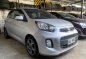 White Kia Picanto 2017 for sale in Manual-1