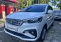 White Suzuki Ertiga 2022 for sale in Automatic-7